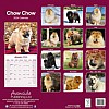 Chow Chow Calendar